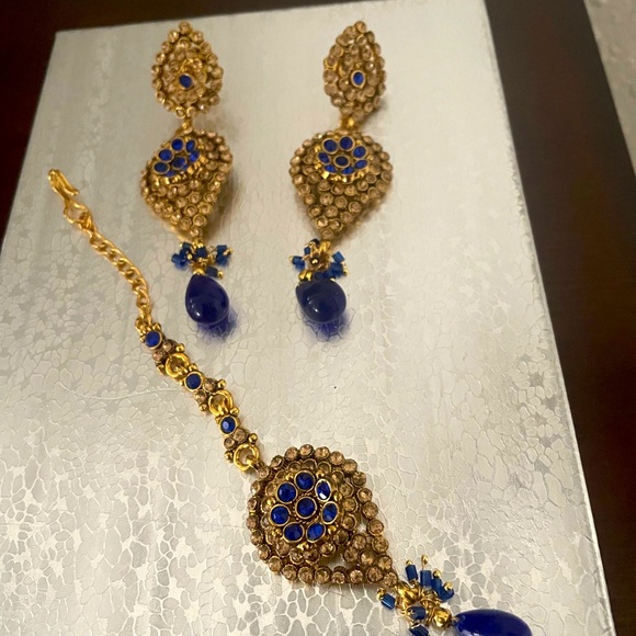 NWOT Indian Jewelry Set - Picture 3 of 3
